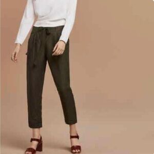 Aritzia Wilfred Allant Linen Pants